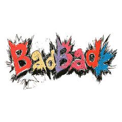 Vibrant style art illustration vector