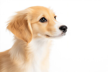 Fototapeta premium elegant saluki puppy,