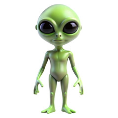 3d little alien