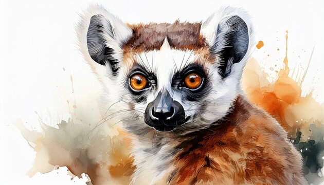 Aquarell Katte