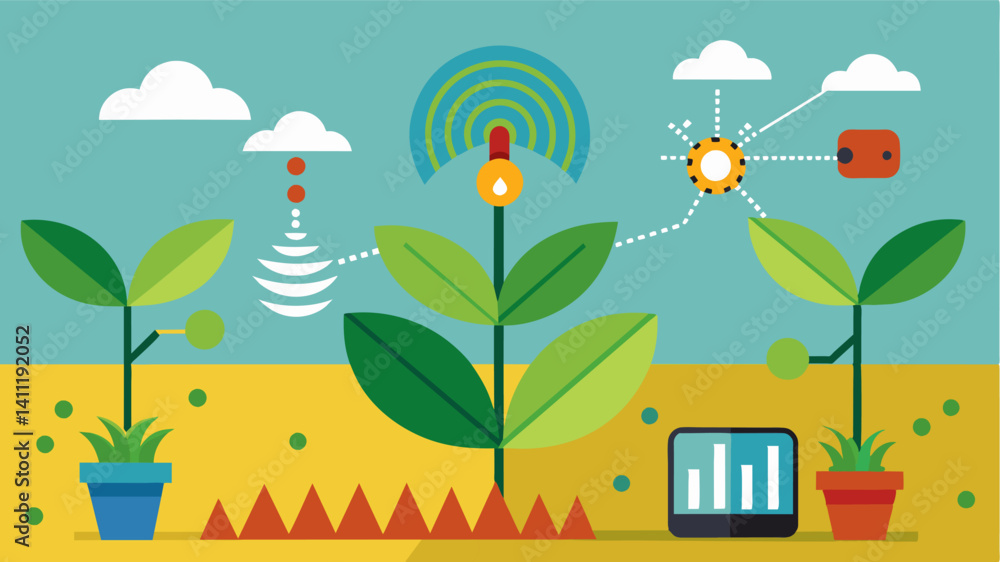 Poster by integrating soil moisture data with other environmental factors precision sensors can help farmer