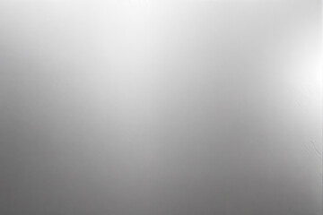 Obraz premium Smooth silver metallic surface with soft diagonal line texture, matte gradient style on neutral background. Concept of minimalism and elegance. Ai generative