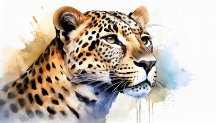 Portrait Leopard