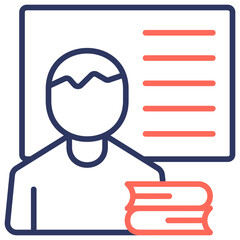 Teacher Icon