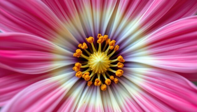 The center of the flower is a mesmerizing display of intricate patterns and delicate stamens, each detail a testament to the beauty of nature's design.