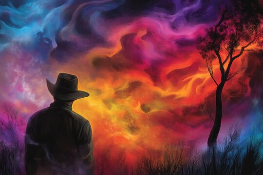 Bold graphic novel cover with dramatic art and stylized title