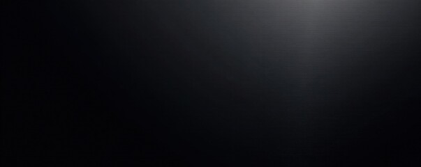 Fototapeta premium Sleek metallic surface reflective black shiny, aluminum, finish