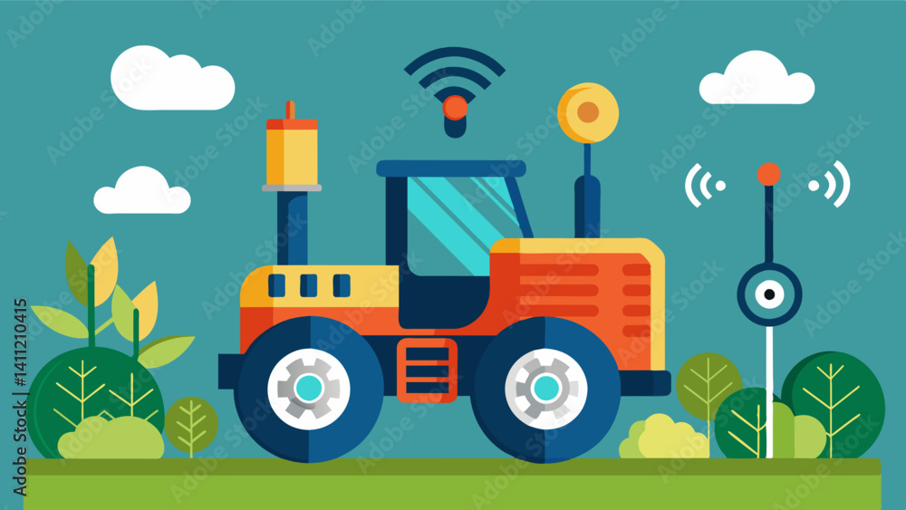 Poster by constantly collecting and analyzing data smart tractors with gps can provide valuable insights th