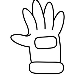 Obraz premium High-Quality Gardening Gloves for Comfortable Outdoor Work