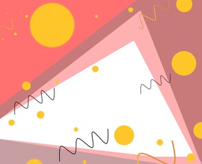 Colorful abstract background with gift wrapping paper pattern