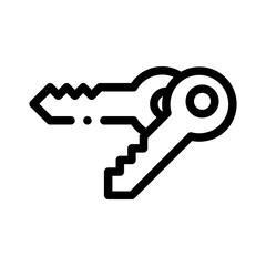 key line icon