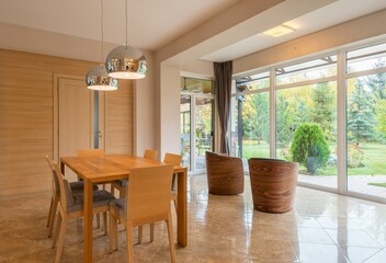 Dining room interior