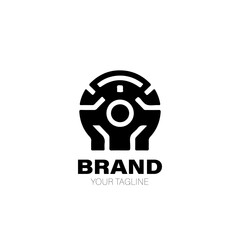 Diesel Logo. Diesel Logo Design. Diesel Logo Brand. Diesel Logo Vector Design Isolated on White Background