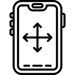 Fototapeta premium Move Icon