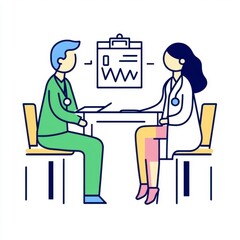 Medical Consultation Concept