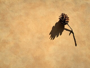 Pine Cone Shadow