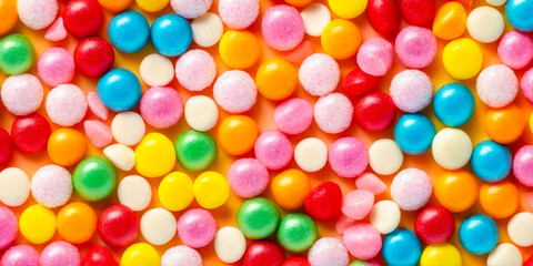 Obraz premium Colorful Candy Background