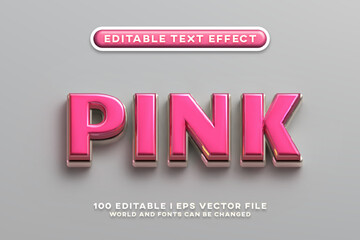 Obraz premium Games Editable Text Effect Design