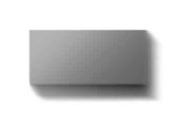 PNG geometric shaped shadow element effect, transparent background