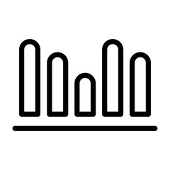 Vertical Bars Icon