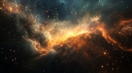 Cosmic nebulae display swirling patterns of interstellar dust.