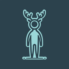 funny cartoon monster