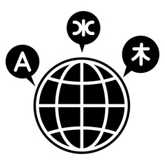 Multilingual Resources Icon