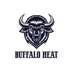 Isolated object of cowboy and man logo