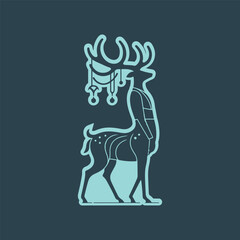 funny cartoon monster