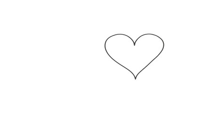 Red heart shaped metal, a 3d illustration symbolizing love and passion for Valentine's Day