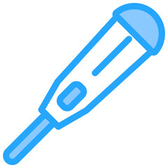 Fototapeta premium Thermometer Icon
