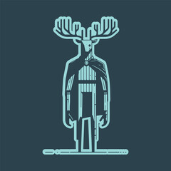 business man in suit with arms crossed