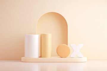 minimalistic arrangement featuring credit symbols against clean muted background with ample copy space