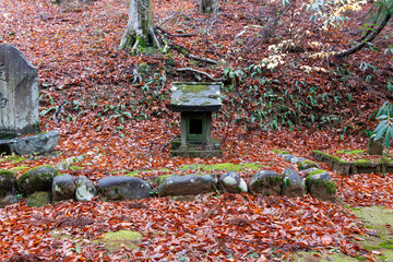 地面は紅葉で覆われている。
苔むした石碑や小さな祠達。
山間の小さな神社。
十日町の山奥の鄙びた温泉地の里山の風景。
美しい棚田も特徴的。
あいにくの小雨交じりだが、しっとりと雪国特有の雰囲気がある。
晩秋なので各所で紅葉が見られる。
新潟県十日町市 - 2024年12月1日
