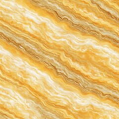 Fototapeta premium Golden Onyx Marble Texture Background Seamless Pattern