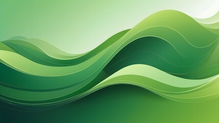 abstract green background