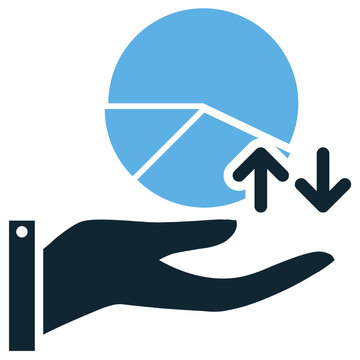 Export import quota icon vector for trade limit, policy control, and shipment restriction. Ideal for economic planning and international goods regulation design.