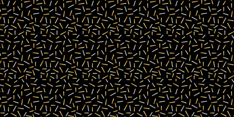 gold and silver confetti background (artwork 1)
