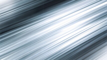 Fototapeta premium Abstract Diagonal Lines Background Silver Gray White