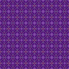 Beautiful retro seamless pattern design by geometric 