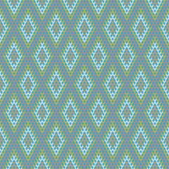 Beautiful vintage seamless pattern design by geometric 