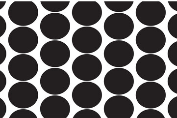 Large size dot circle design for art