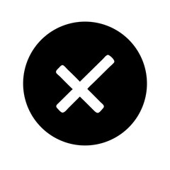 Delete Check Icon Vector Illustration