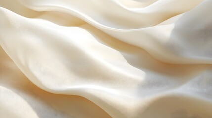 Obraz premium Elegant Cream and Gold Gradient in Vibrant Artwork