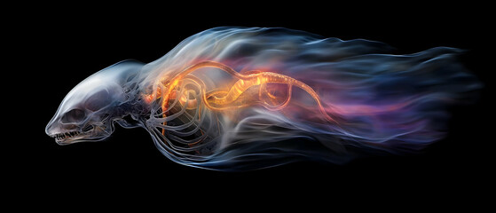 Abstract Animal Anatomy