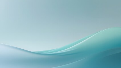 Fototapeta premium Minimalist Pastel Flow Background