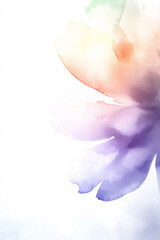 Fototapeta premium japanese floral colors,