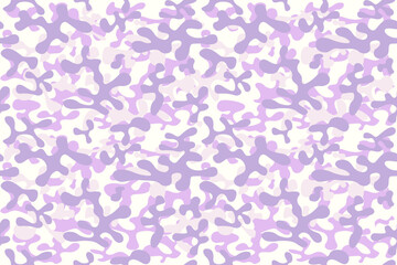 camo military texture butt land soldier repeat seamless purple pink white purple monochrome print