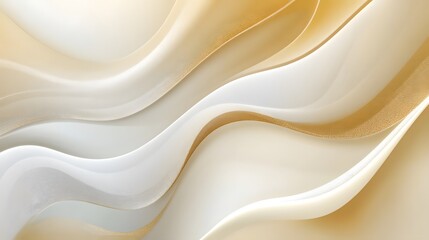 Obraz premium Gradient Abstract Background with Gold and Champagne Hues