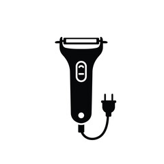 vector illustration of a telephone